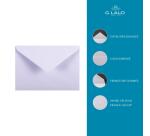 25 enveloppes C5 (162x229mm) Diploma gommées - extra blanc