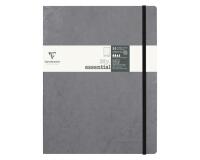 My.Essential Age Bag carnet brochure cousu dos carré à pages numérotées B5 192 pages DOT papier ivoire 90 g - Gris