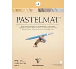 Pastelmat bloc collé 12F 30x40cm 360g