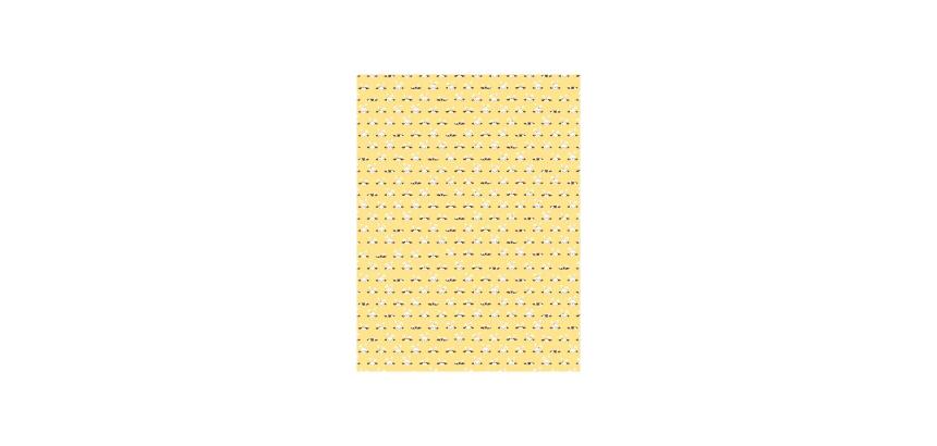 781 - Pochette 20 feuilles Décopatch Texture - Jaune