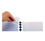 Protège-documents à anneaux et pochettes détachables 60 vues - A4