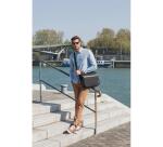 Sac messenger ordinateur Exactive (14) - Noir