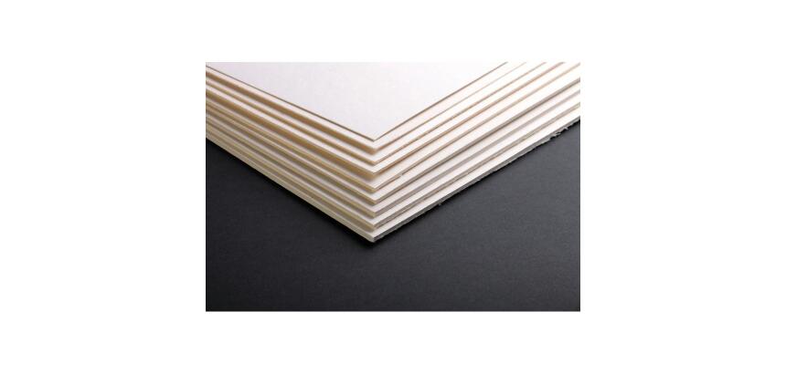 Carton Bois 1,5mm 10F 80x120cm 825g - Ivoire
