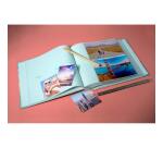 Album photos à pochettes 200 photos 10x15cm PASTEL TROPIC - Format 22 ,5x22 cm - Visuel