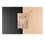 Le cerisier blanc, Carnet brochure souple A5 14,8x21 cm, 160 pages, ligné, dos toilé, ass.