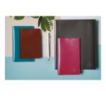 Agenda de bureau Semainier Pratic 19 Volga 14 x 18 cm Janvier à décembre 2026 - Couleurs assorties