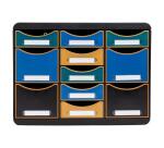 Exacompta Store-Box Multi Neo Deco - Assorted colours