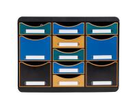 Cassettiera Storebox Multi 11 cassetti NeoDeco - Colori assortiti