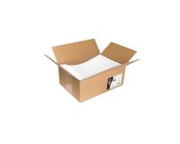 Enveloppe Pollen Clairefontaine couleur 120 g/m² sans fenêtre avec bande protectrice - Carton de 200