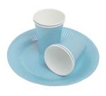 20 round cardboard plates, Ø 23 cm