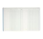 Piqûre Recettes journalières avec feuille d'identification - texte NL - 80 pages