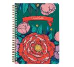 Frida Kahlo, Carnet reliure intégrale A5 14,8x21cm, 148 pages, ligné, ass.