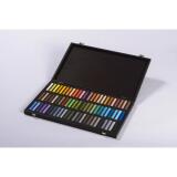 Coffret Bois 72 Pastels - Paysage