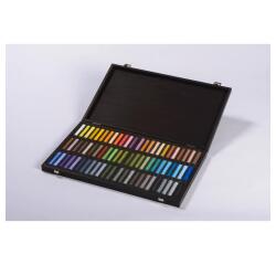 Coffret bois 72 Pastels - Paysage