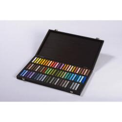 Coffret Bois 72 Pastels - Paysage