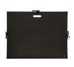 Carton à dessin Kraft 3 cordons 59x72cm - Noir