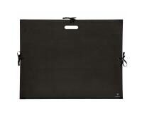 Carton à dessin Kraft 3 cordons 59x72cm - Noir