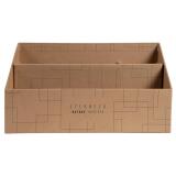 Trieur vertical / porte lettres 3 compartiments carton Eterneco