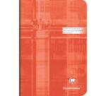 Carnet de vocabulaire piqué A5 64 pages ligné + marge centrale - Assortis