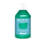 Darwi Flacon de 250 ml de Peinture Acrylique Universelle Nacrée - Vert nacré