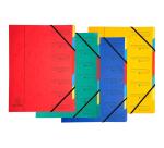 Clasificadores grapados en el lomo Con gomas, grapados - Tamaño: 24,5x32 cm para: A4