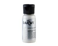 DARWI Flacon de 50 ml de Peinture Textile Nacrée - Blanc nacré
