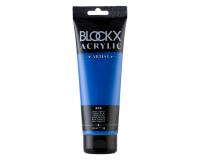 Peinture acrylique fine tube 250ml - Bleu cobalt
