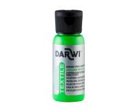 DARWI Flacon de 50 ml de Peinture Textile Fluorescente - Vert fluo