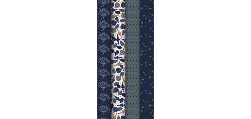 Exc.80g, Nuit étoilée 2x0,70m prés. 30rl - Assortiment