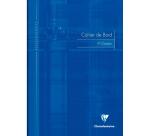 Cahier de bord enseignant piqué A4 60 pages 9 classes Couleur aléatoire - Assortis