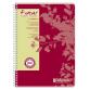 Cahier reliure intégrale FOREVER A4 180 pages ligné 70 g - Rouge