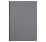 Cahier brochure Age Bag A4 192 pages uni - Gris