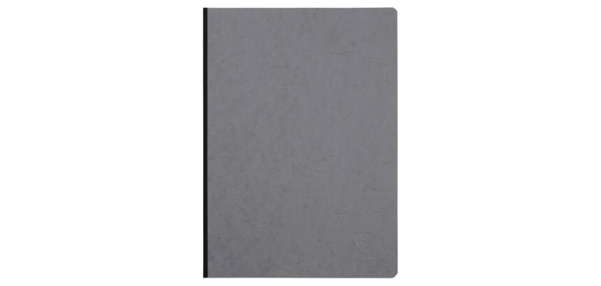 Cahier brochure Age Bag A4 192 pages uni - Gris