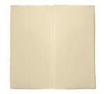 Pack of 40 Micro-Embossed 1/8 Wadded Napkings, 38x38cm.