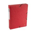 Carpetas de proyecto con gomas Scotten 7/10e - 600 g/m2 - Lomo: 60 mm - Formato de documento: A4 - Tamaño: 25x33cm