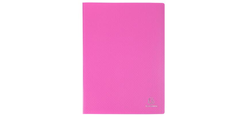 Protège-documents en polypropylène 5/10e OPAK pochettes Cristal 40 vues - A4