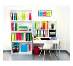 Chemise poche 1928 265g/m2 - A4 - Bleu tropique