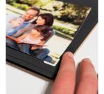 Etuis de 600 coins photos autocollants - Cristal