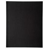 Registre 32x25cm - Délibérations 200 pages - Noir