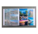 Album photo livre 60 pages blanches AutentiK - Rose candy