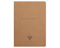 Flying Spirit piqûre textile A5 96 pages ligné motifs assortis papier ivoire 90g - Kraft