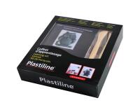 Coffret d'apprentissage à la Plastiline Français/Anglais - gris