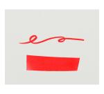 Flacon 100ML Jacques HERBIN - Rouge caroubier