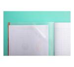 KOVERBOOK 4INDEX hardcover notebook, 240 x 320 mm