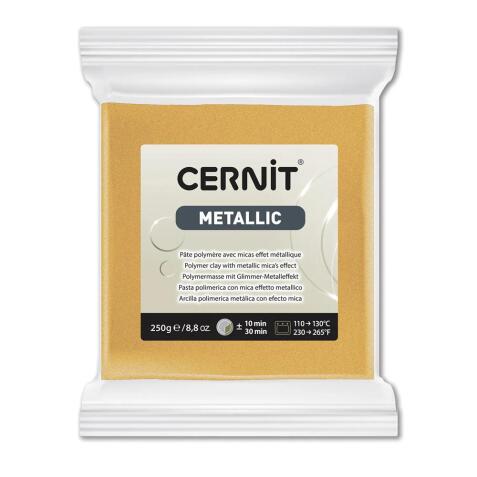 Cernit METALLIC 250 g Or - Or