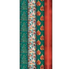 Excellia 80g, Fancy Xmas 2x0,70m 30rlx - Assortiment