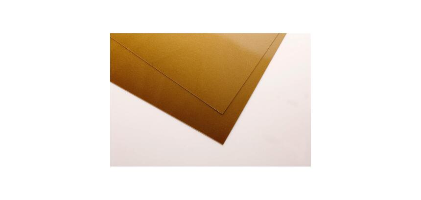 Polypro paquet 10F 50x70cm - Or