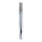 DARWI Marqueur Peinture Textile Pailletée Pointe Conique Fine 2mm - Argent