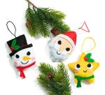 Boîte créative, Mini Couz'in suspensions de Noël - Multicolore