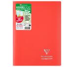 Koverbook, Heft A4, 48 Blatt 90g, französische Lineatur Seyès, Einband aus opakem Polypropylen, 100% recycelt